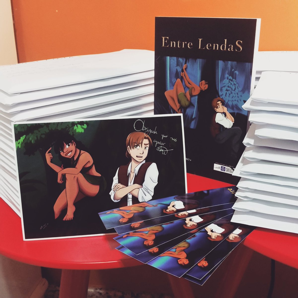 hqentrelendas's tweet photo. Cinquenta pacotinhos com suas recompensas prontos para serem postados! 🍃🌱🌿💚 #quadrinhos #comics #hq #manga #mangá #entrelendas #folclore https://t.co/QC6MqDurIU