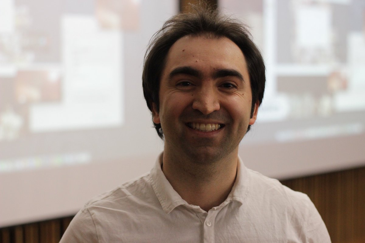 Tonight's first speaker is <a href="/vradu10/">Valentin Radu</a>. "Let's take advantage of sensor data to improve our lives" <a href="/iotedi/">IOT//EDI</a>