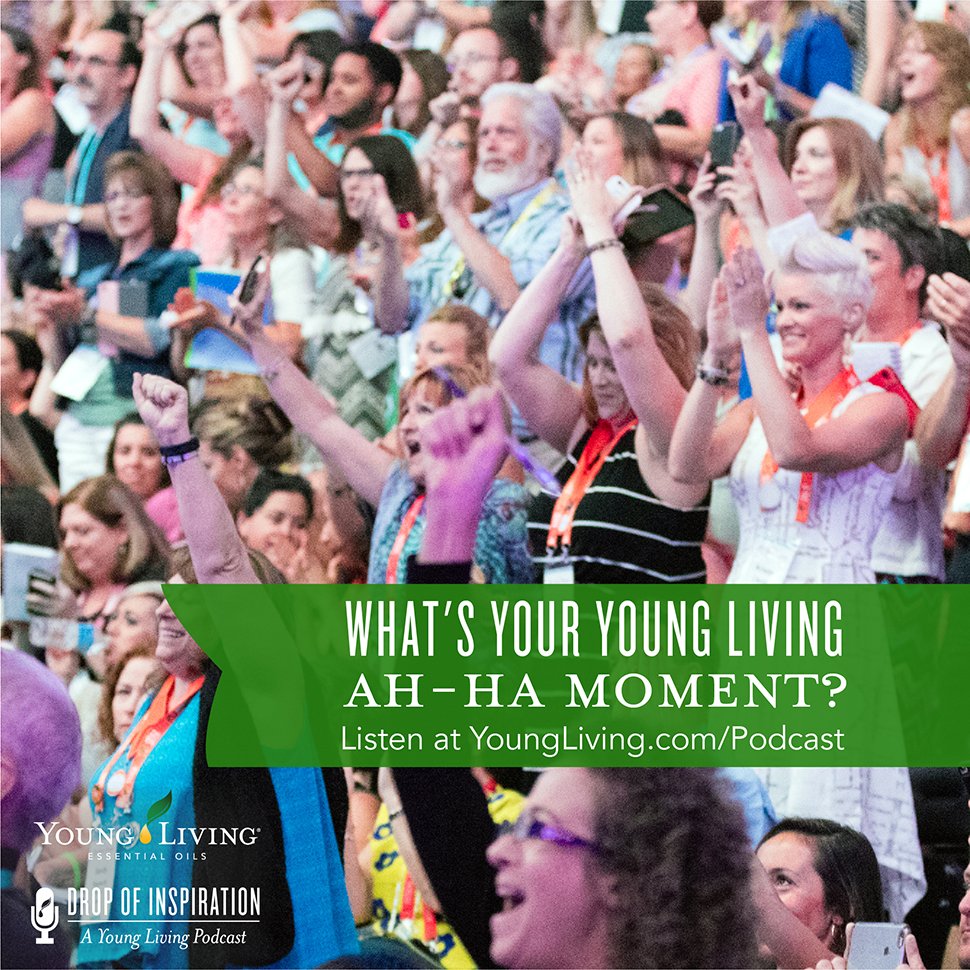 youngliving's tweet photo. Young Living members share their "ah-ha" moments on this special anniversary episode of #DropOfInspiration. https://t.co/nO9roEmccf https://t.co/7azeCWhH7h