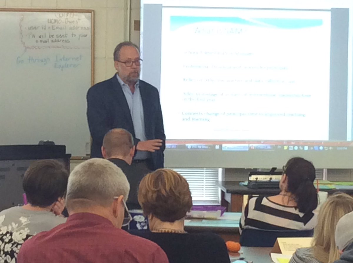 BryanMcDonaldPD's tweet image. Thanks to @jschuler2 for leading discussion on "making time for instructional leadership." #ucmoedlead #MOAMP #beginningprincipals #mentors