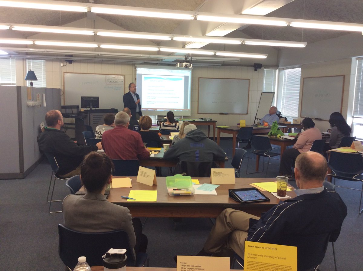 BryanMcDonaldPD's tweet image. Thanks to @jschuler2 for leading discussion on "making time for instructional leadership." #ucmoedlead #MOAMP #beginningprincipals #mentors