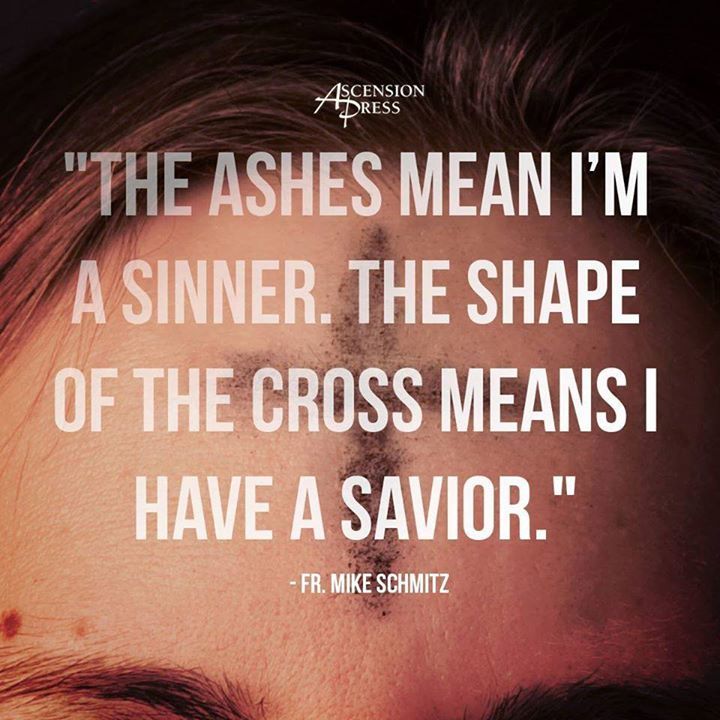 AscensionPress's tweet photo. What are you giving up for Lent? Take this anonymous poll and see others' responses. https://t.co/jjkqAdWJ9f https://t.co/fJL5OTl8bD