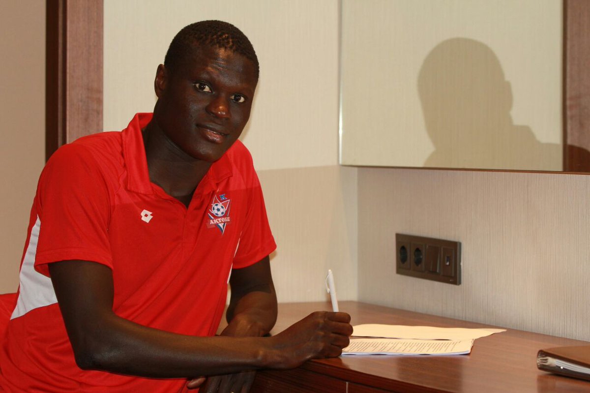 Папа Гуйе стал игроком Актобе