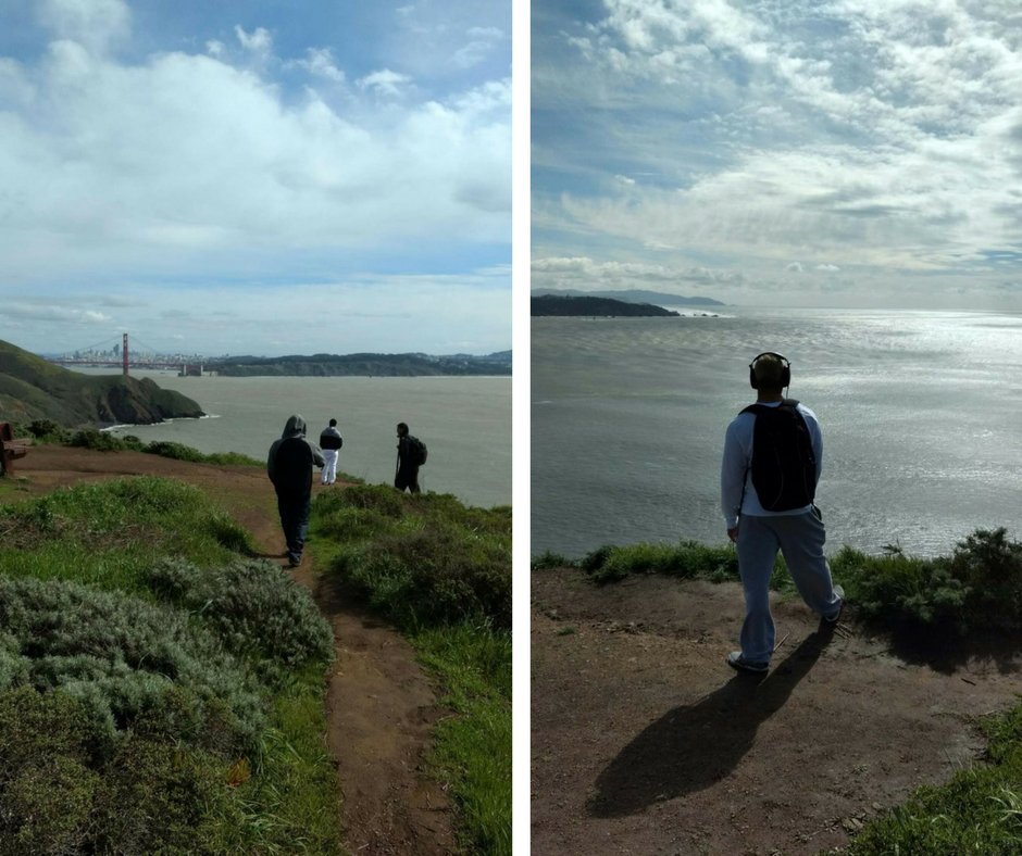 TheResetFndn's tweet photo. Spending time in nature together in the peaceful Marin Headlands https://t.co/mD7VpJ63kr