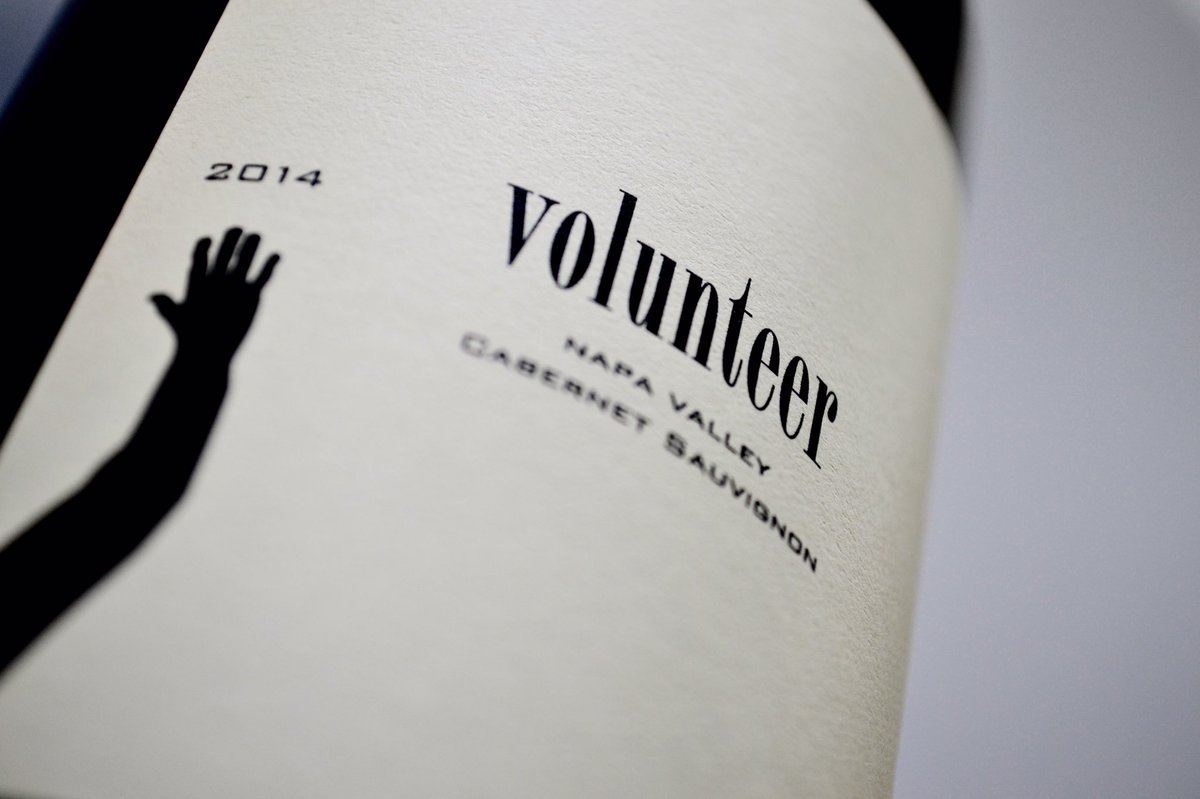 BNAWineGroup's tweet photo. As Tony says, "It's easy to donate a dollar, but it's a lot harder to volunteer an hour." #bnawinegroup #bnawines #volunteercabernet https://t.co/y996SJeQNy