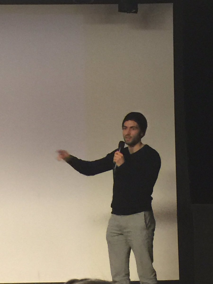 . <a href="/ryaneshea/">Ryan Shea</a> well since you asked. Here is Ryan at JavaScript NYC