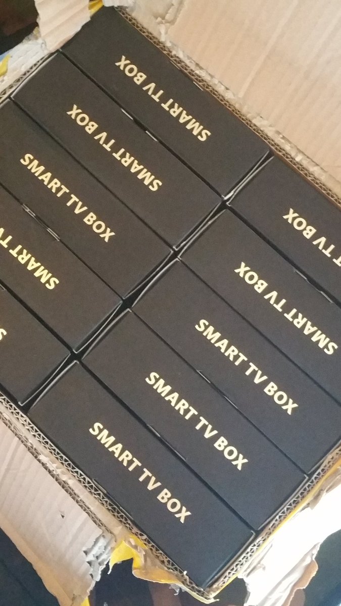 axethecoax's tweet photo. Just got the first shipment of media players.  https://t.co/94eZovB3qd https://t.co/B9RWAyfVoL