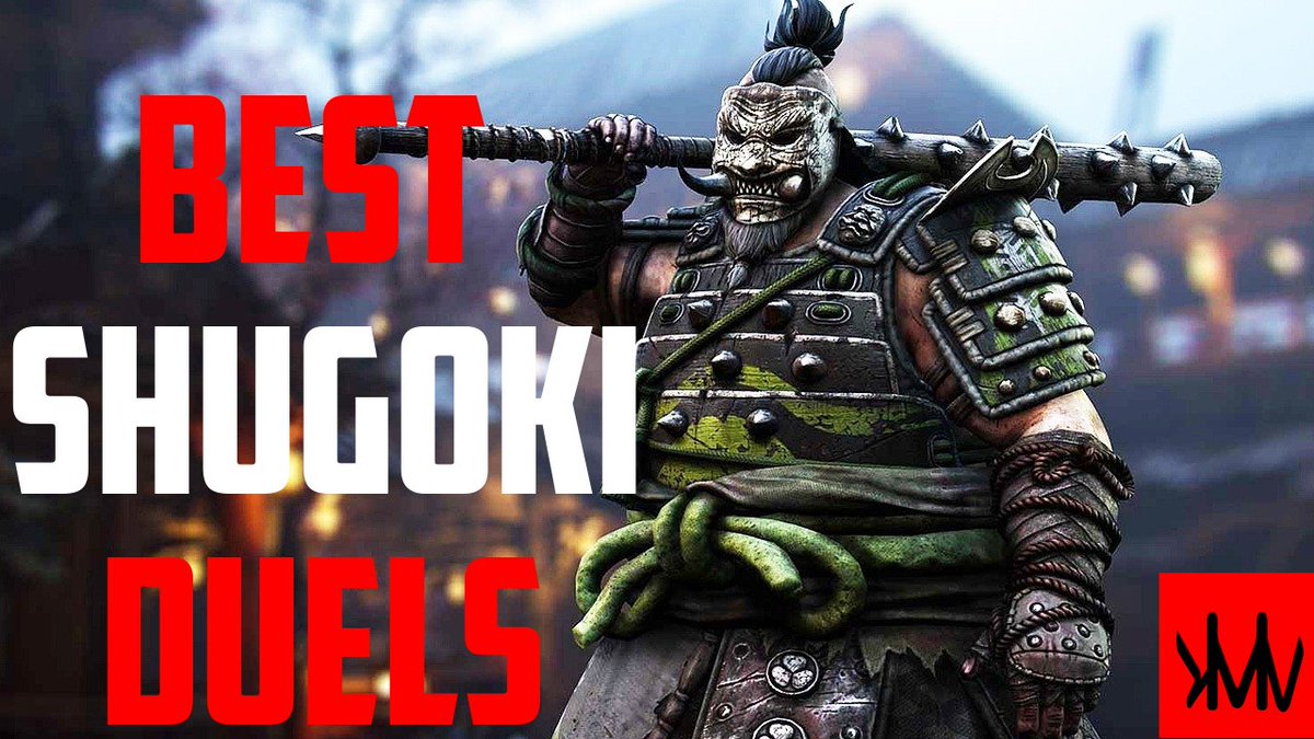 MasaKillzAll's tweet photo. Shugoki want SMASH
SHUGOKI SMASH!

7-0 run in duels!

https://t.co/FTwaVTMHxT

#SupportSmallStreamers #forhonor @YTRetweets @HyperRTs https://t.co/rJtoVOVLTs