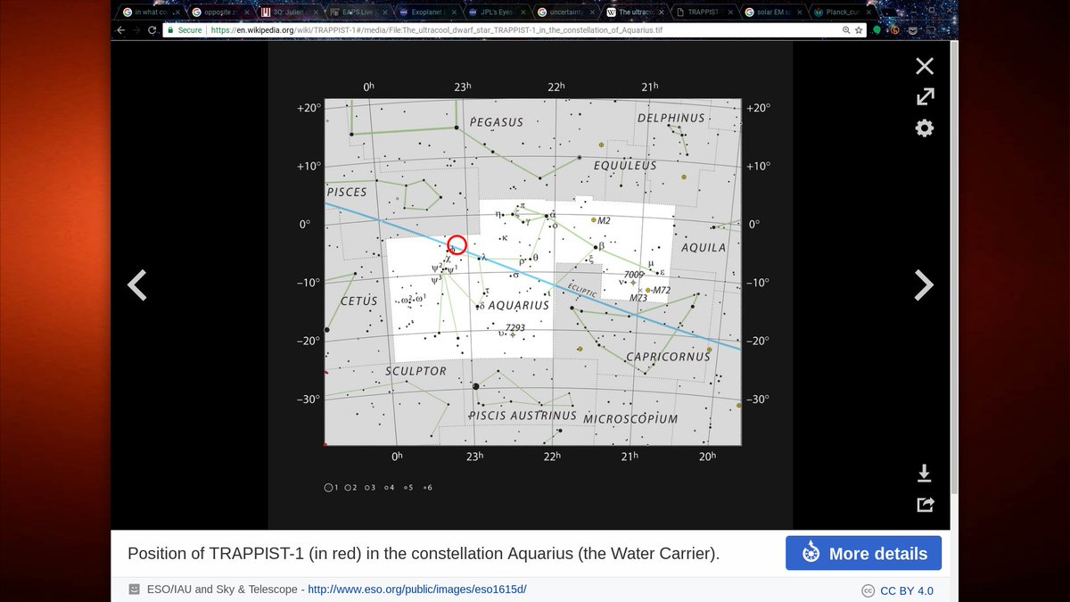tarotcards's tweet photo. #TRAPPIST-1

current estimation of surface gravities
g=earth gravity

d:  0.69g
e:  0.73g
f:   0.63g
g:  1.05g https://t.co/tWwf6oPqHz