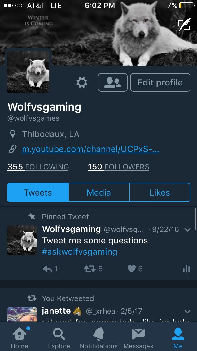wolfvsgames's tweet image. 150 followers let's see if we could break 200