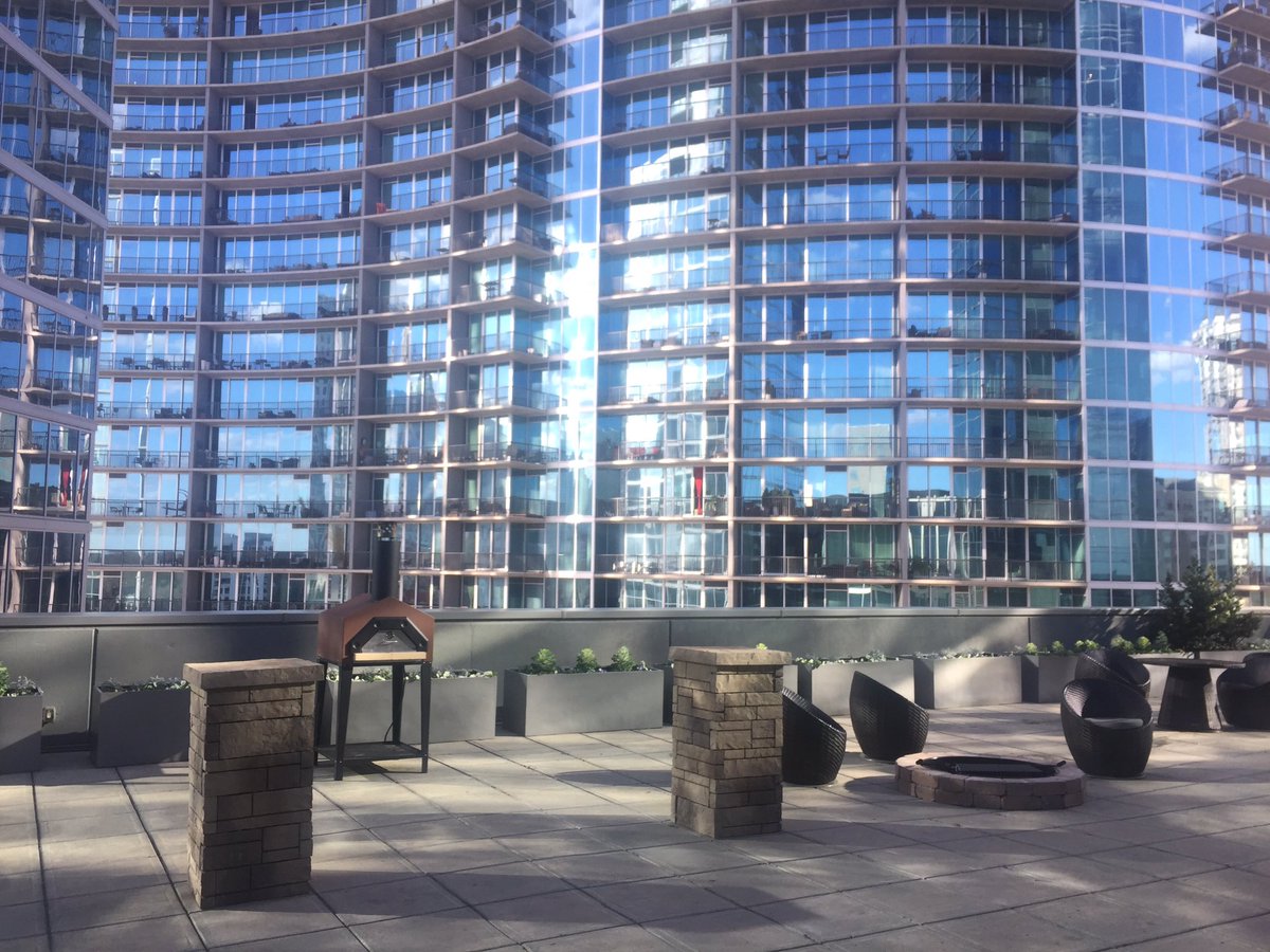 TheBelgardGuy's tweet photo. Belgard is ready for a rooftop cocktail and Brick Oven pizza reception at the  Southern Living Home Summit. https://t.co/8DmmjEiM4A