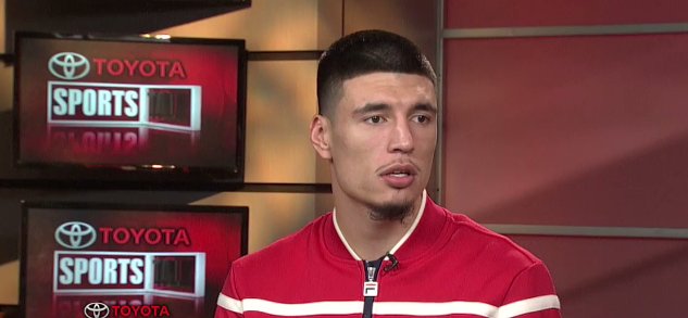 7NewsDC's tweet photo. Undefeated D.C. boxer Dusty Harrison arrested on gun charges in SE Washington: https://t.co/zbifDGYU4C https://t.co/0JZVHnZeHM