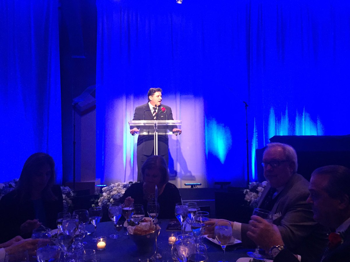 BOMA_NY's tweet photo. #BOMANY President, James R. Kleeman takes the stage #2017Pinnacles https://t.co/7NnIkEh2E5