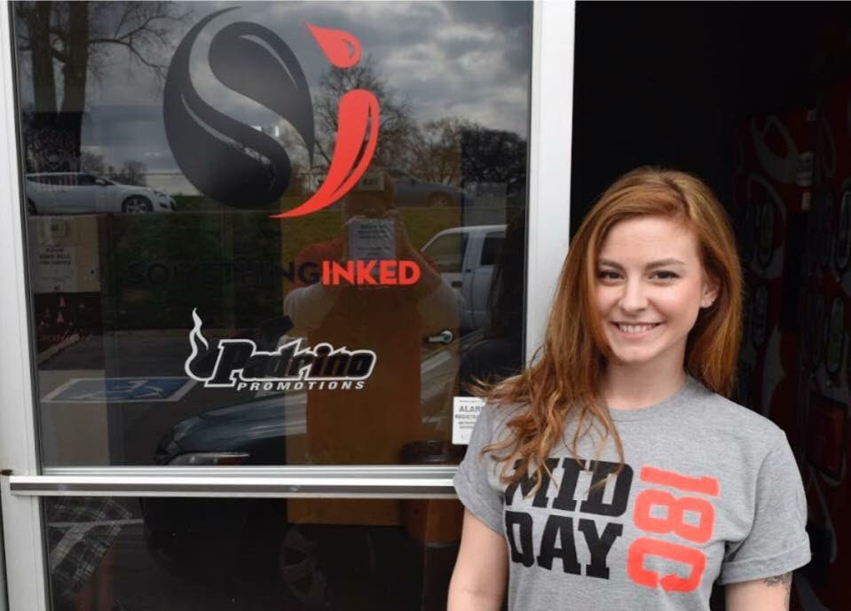 Sportin the hot new @Midday180 tee! Go design your own on our <a href="/1045TheZone/">104-5 The Zone 📻</a> design studio for a chance to win... swag.somethinginked.com/1045thezone/De…