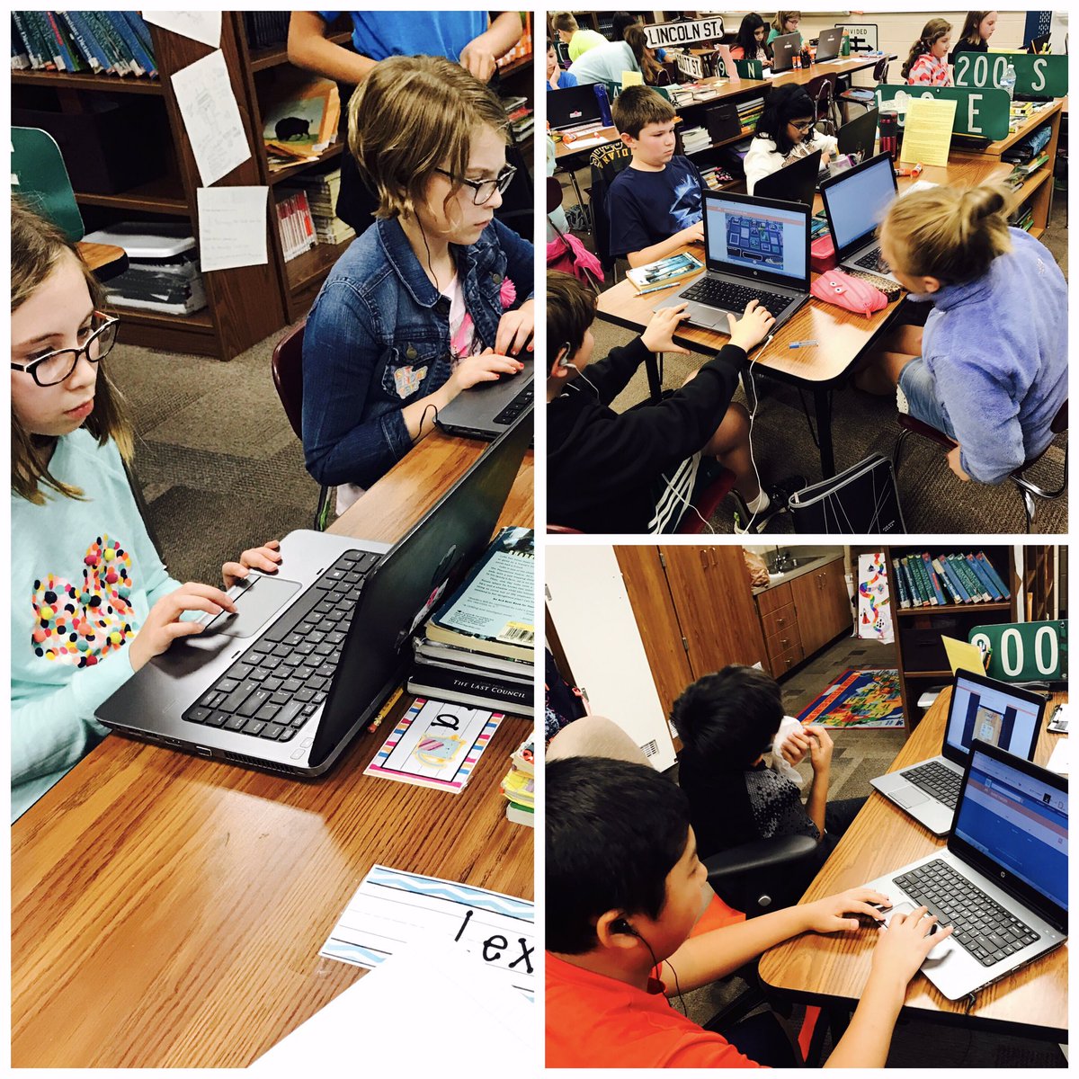mrs_arms214's tweet photo. Having a blast exploring BrainPop! Class roster was imported using Google Classroom roster. #TSCSchools @tsctechdept #tscdlday https://t.co/LvteIPKMcf
