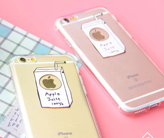 DeCaseBase's tweet image. IG: @DeCaseBase 

[TRANSPARENT APPLE JUICE]
iPhone 5 / 5s / 5se / 6s / 6s Plus / 7 / 7 Plus
MYR 27
