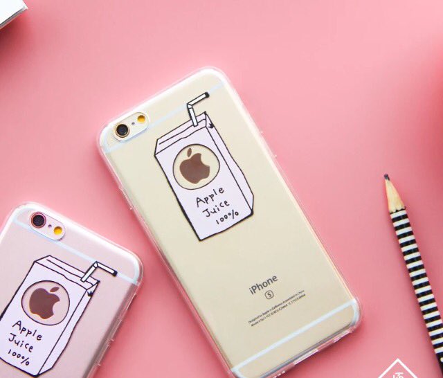 DeCaseBase's tweet image. IG: @DeCaseBase 

[TRANSPARENT APPLE JUICE]
iPhone 5 / 5s / 5se / 6s / 6s Plus / 7 / 7 Plus
MYR 27