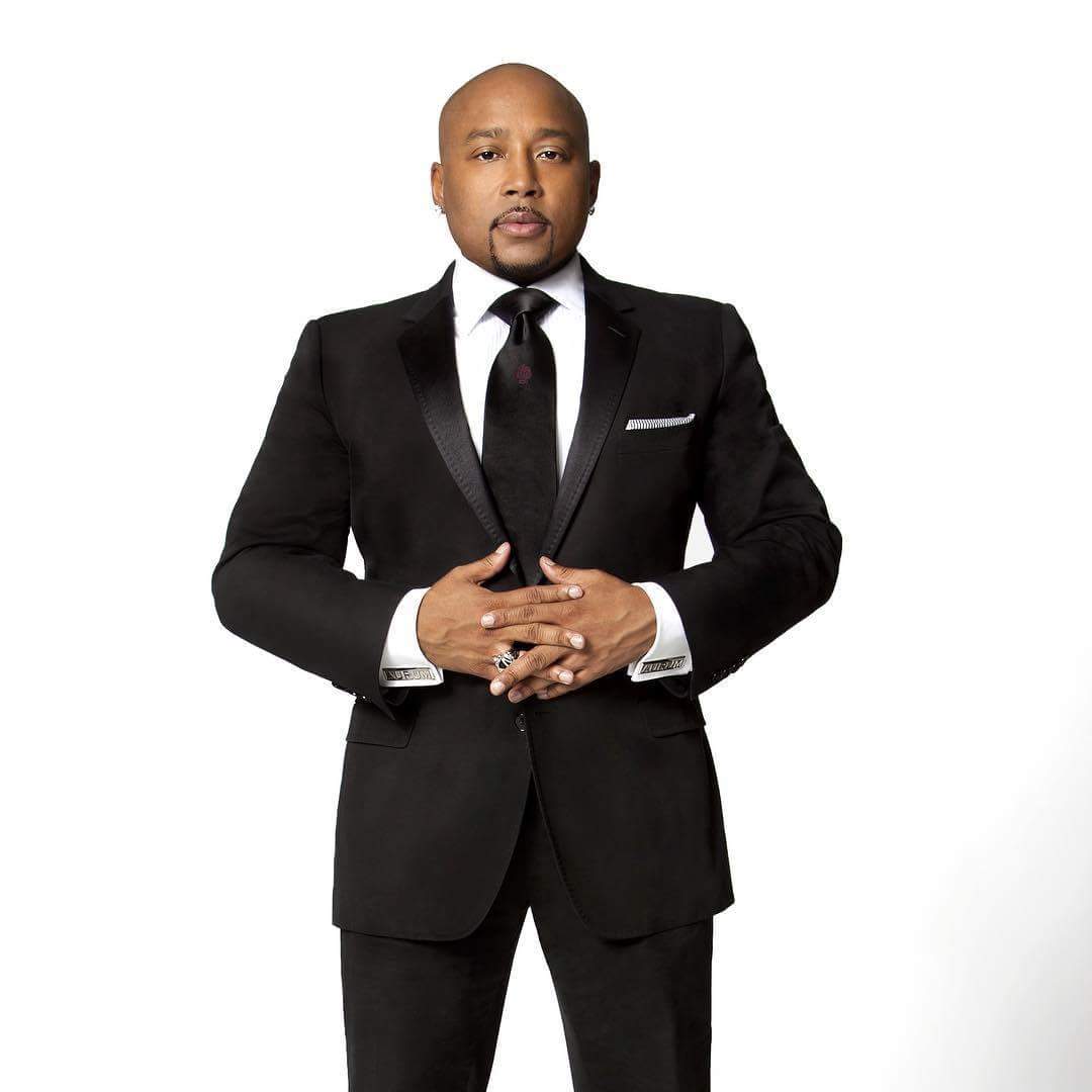Happy birthday to business and FUBU founder Daymond John! He turned 48 today. 