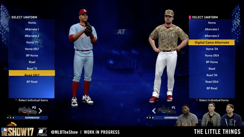 mlb the show custom uniforms