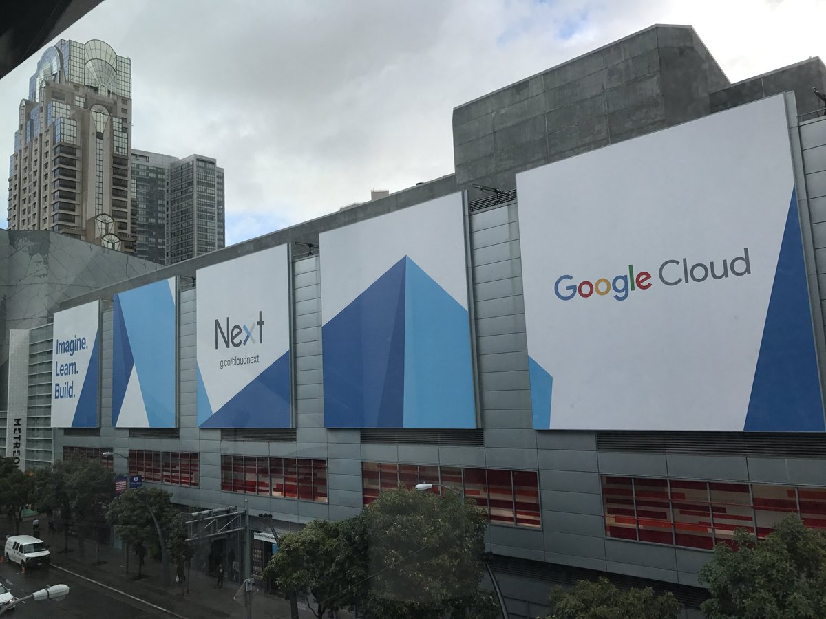 nickpatience's tweet image. Not so stealth marketing by @googlecloud at #IBMConnect - I’ll be back in SFO for that too
