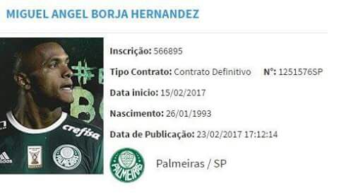 JCaldas_'s tweet photo. Finalmente!,Borja Aparece no BID,E já pode jogar.

Olê lê olá lá O Borja vem aí ,E o bixo Vai pegar. 
🐷💚🐷💚🐷💚

#AvantiPalestra https://t.co/1bJOEbBdBr