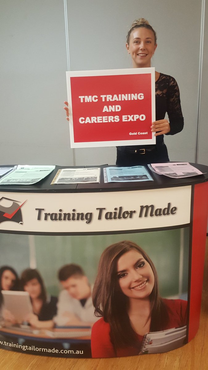 Training &amp; Careers Expo Southport. Ask about training in Tailor Made Early Child Education and Careers #localjobs