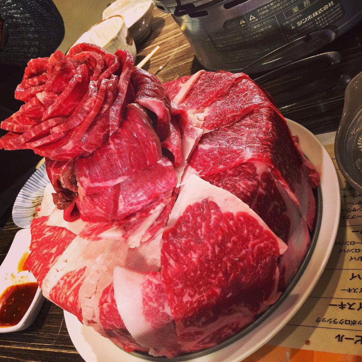 Yudai 昨日の肉ケーキが忘れられない 笑 肉会 肉ケーキ Yudai 昨日の肉ケーキが忘れられない 笑 肉会 肉ケーキ