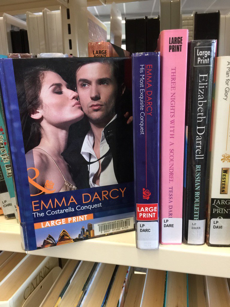FionaMMarsden's tweet photo. Found one #loveyourshelfie title at Doncaster library https://t.co/cSdtqfvT44