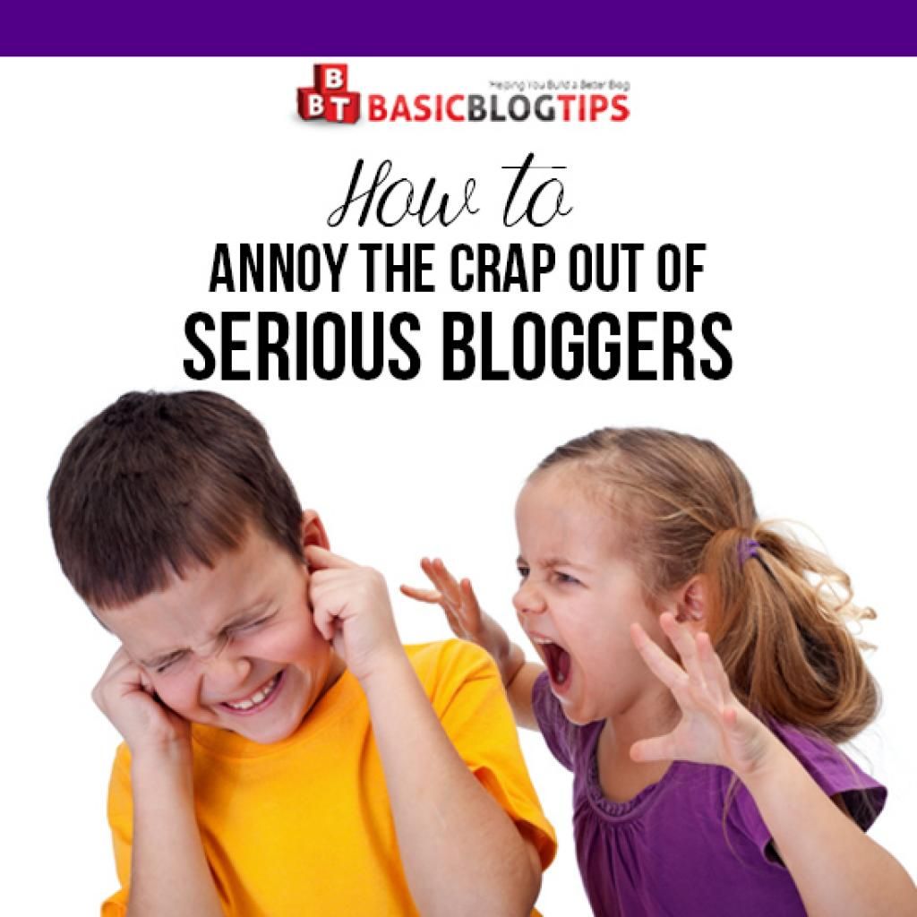flypapershop's tweet photo. How You Might be Annoying the Crap out of Serious Bloggers and Influencers https://t.co/LLEIBaWqR1 via @Ileane https://t.co/lxyvfWVp5h