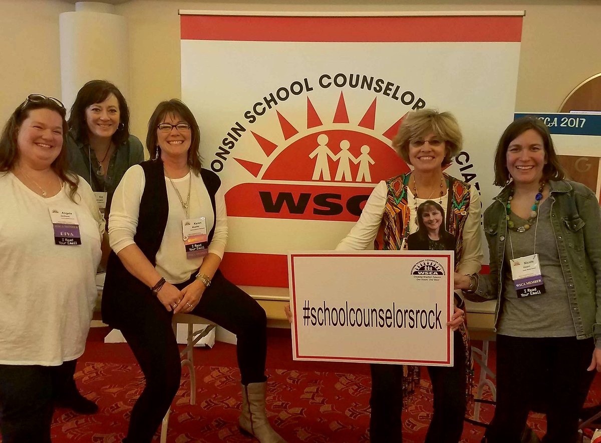 kimberlynh's tweet photo. Amazing colleagues! Amazing conference!
#WSCA2017 #AnsweringtheCall  
@CounselorHosni @angienjackson @dcahill1944 https://t.co/Qeo90Ks9O8
