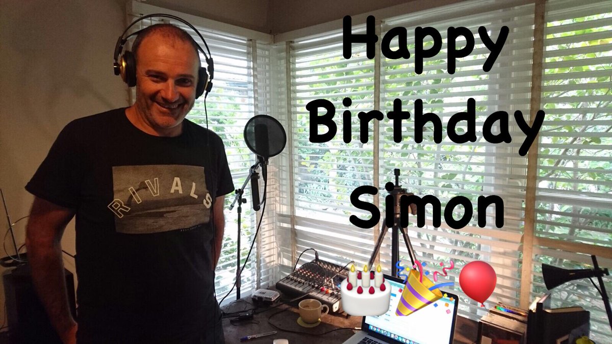 A very HAPPY BIRTHDAY to  <a href="/SimonLBlair/">Simon Blair</a> my co-host for <a href="/thecoachpodcast/">thecoachingpodcast</a> 🎂🎉 #TCP #HappyBirthday