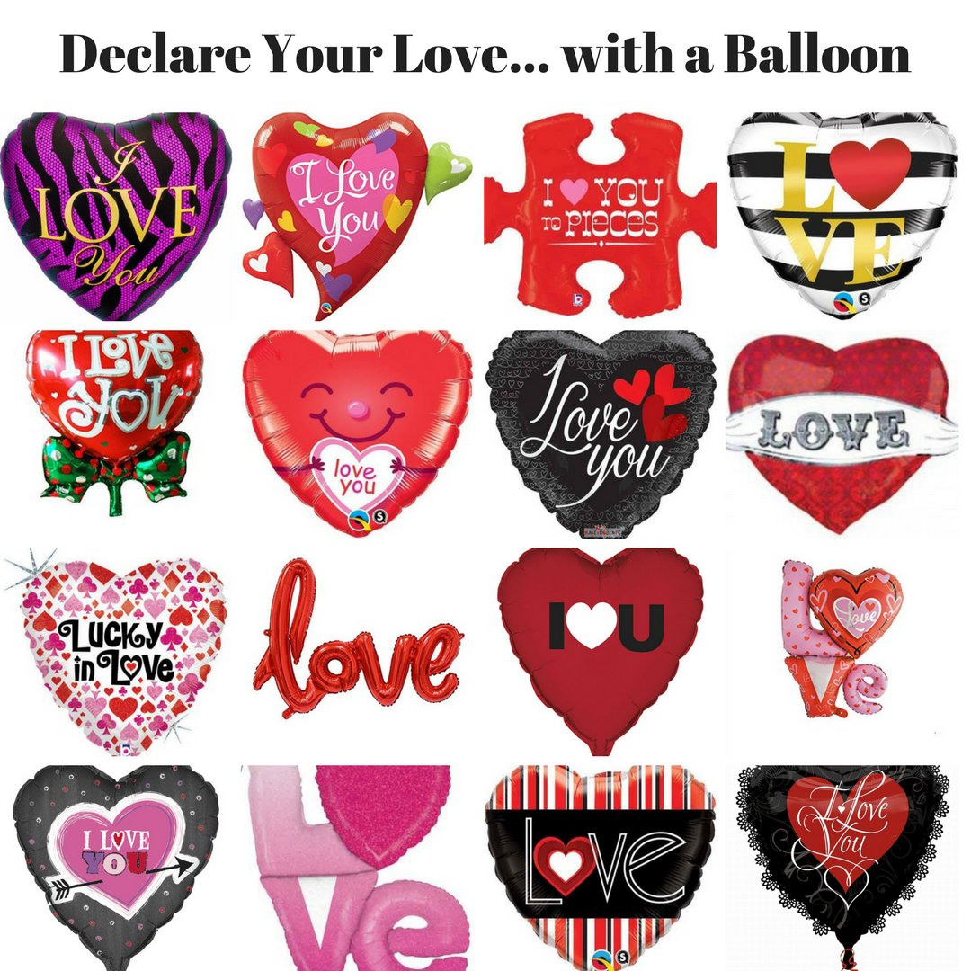 Valentines Day Balloons