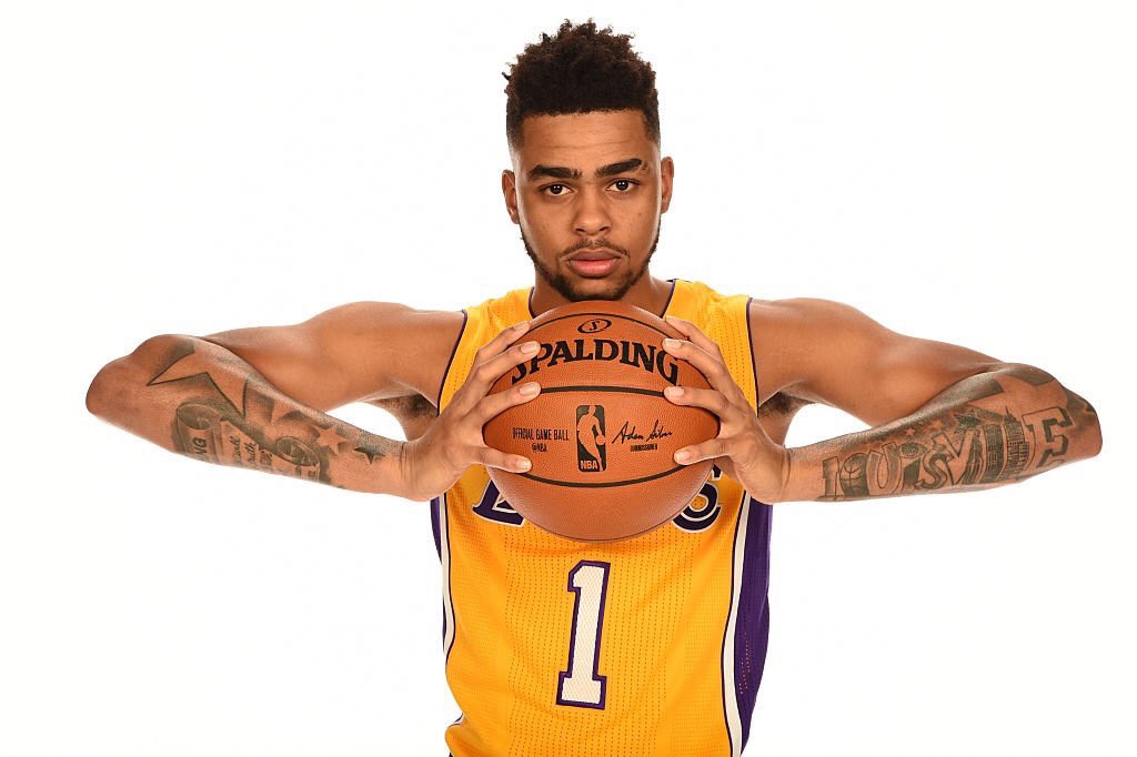 NBA_Skits: Happy 21st Birthday to D\Angelo Russell!    