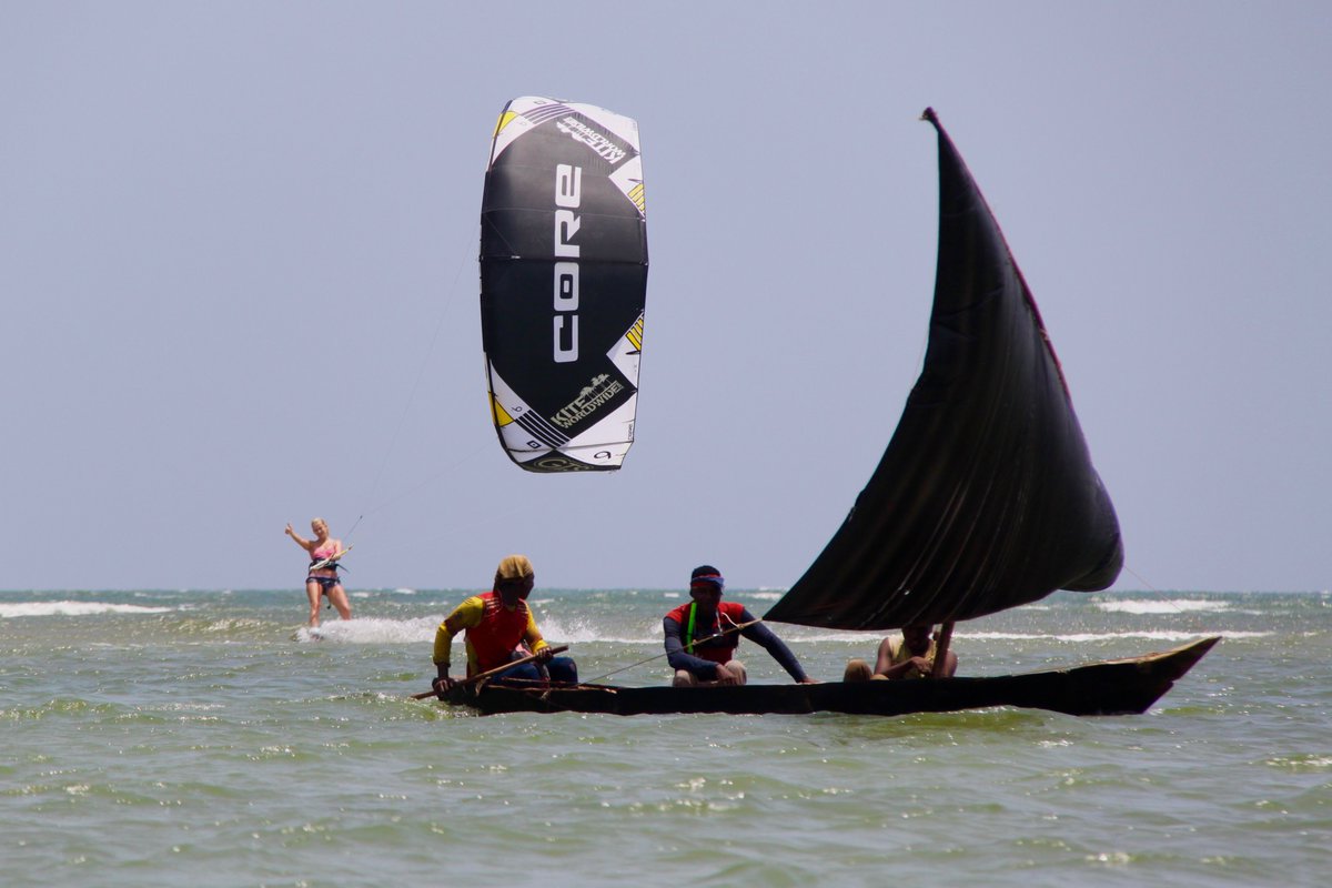 kiteworldwide's tweet image. Sharing the wind in Kenya... 
Sharing is caring.
