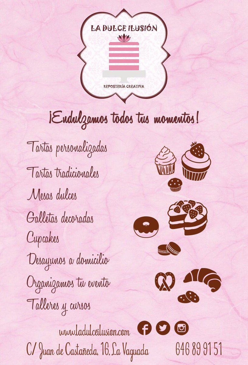 La dulce ilusión 🍰🍭🍩🍪🎂 tweet media