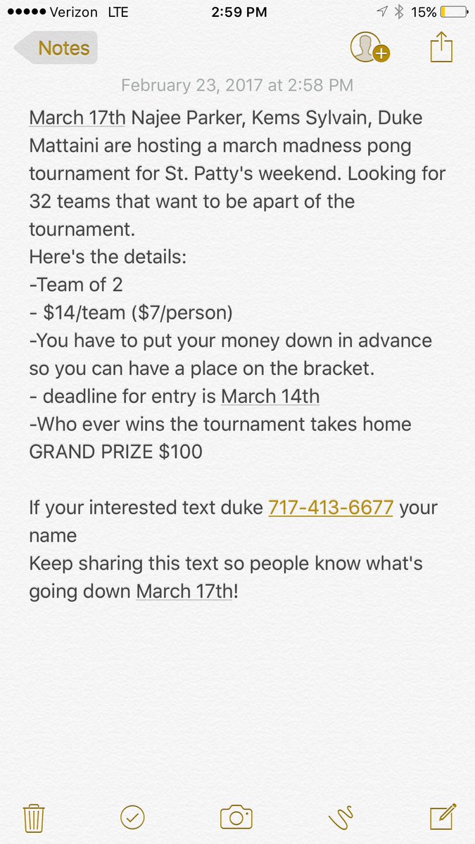 Philo1867's tweet photo. Philo's linking up with our boy @Baby_Geesus for a march madness pong tournament on Saint Patty's. If you're relevant you'll be there https://t.co/fNBs9nDYv9