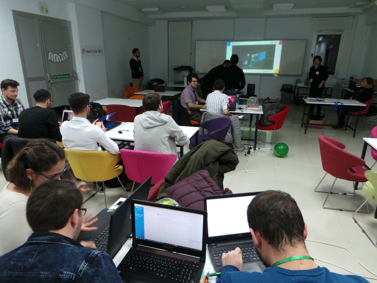 girneamerican's tweet image. We are still at campus with our teams on #hashcode2017 challenge. #girneamerican #google #kyrenia #cyprus
