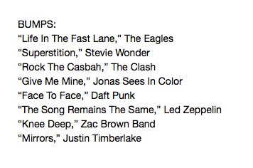 DaronVaught's tweet image. Music from today's @DavidGlennShow, including @jsic and @jtimberlake: