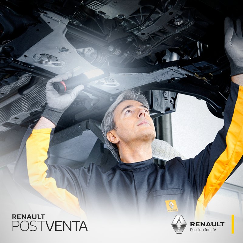RenaultParaguay's tweet photo. Nuestro servicio Post Venta asegura la larga vida de tu auto, con un soporte profesional.
Más info: https://t.co/u3DiuxgSga https://t.co/hQTpjnwrJg