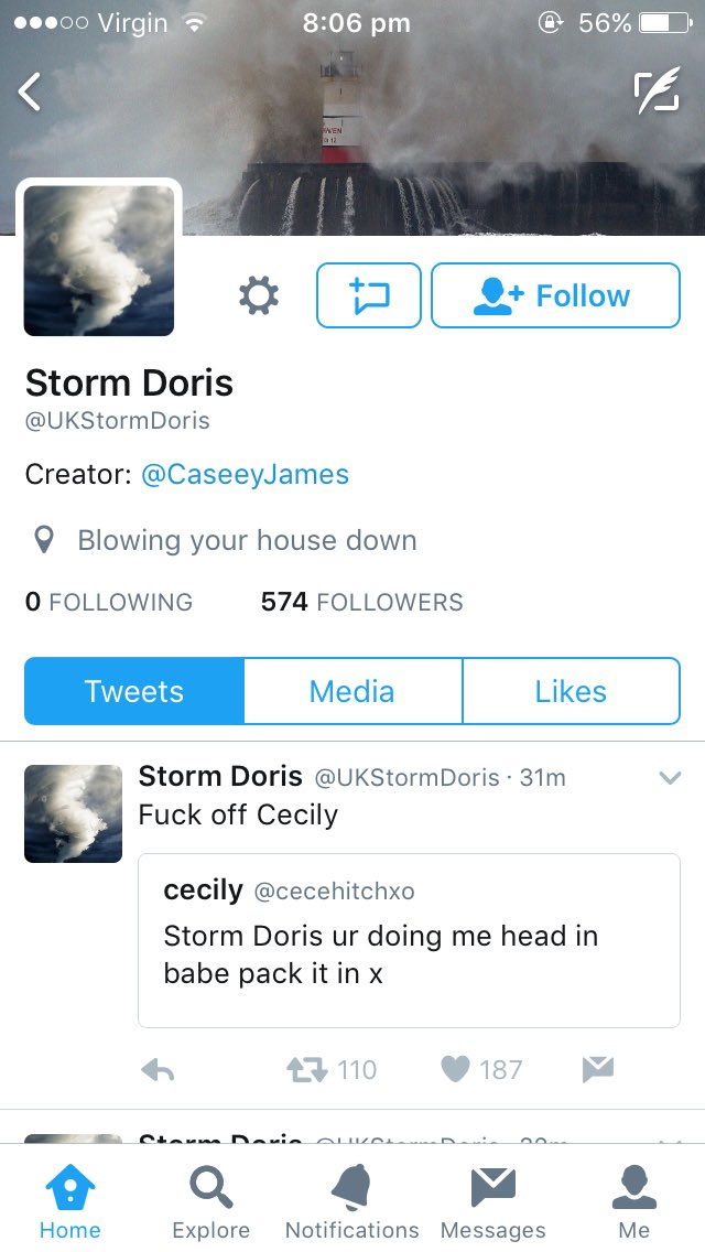 _lilymarsden's tweet photo. THE FACT sOMEONE HAS MADE A PAGE FOR STORM DORRIS LOOOL TWITTER MOVES TO FAST😭😭😭😂😂 https://t.co/IutUxzvvwN
