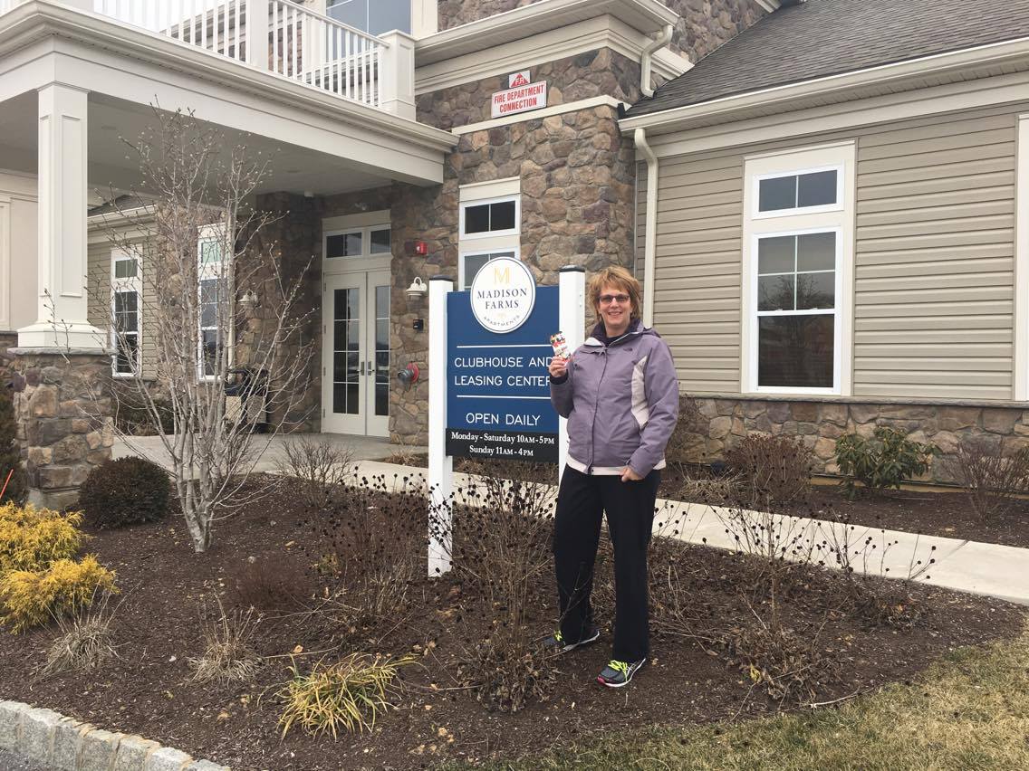 MadisonFarmsPA's tweet photo. #TBT to last month's @Pure_Barre of #Bethlehem's contest winner Toni! Enjoy your class vouchers and thanks again for entering our giveaway!😃 https://t.co/3fEvCL1yEj