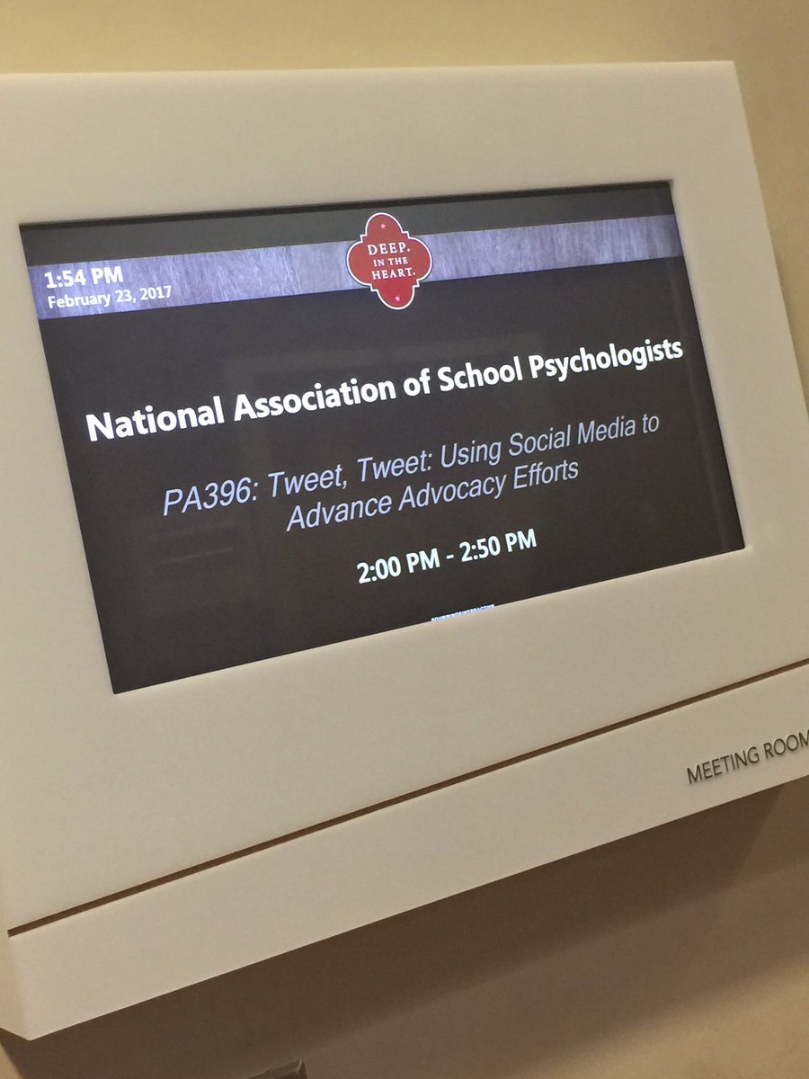NSPAOnline's tweet photo. NSPA twitter is about to step up its game! 🤓#NASP2017 #NASPadvocates @Dr_Faustino @ckoch_nasp https://t.co/FC9uERqgN6