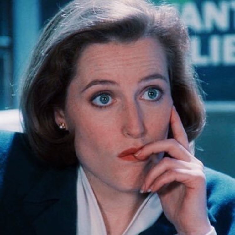 Happy birthday to dana scully 