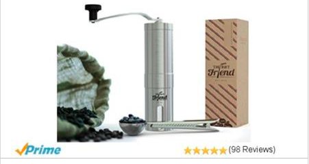 LAST REMAINING COFFEE GRINDERS - Now Only $7.99. Get 'em while you can! #coffee #coupons #deals #sale #couponing amazon.com/dp/B0158BR9D6