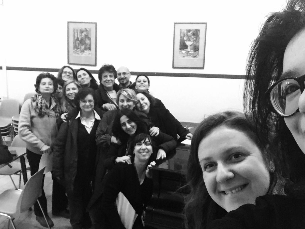 Ed eccoci ai saluti finali e all'immancabile #selfiedifinecorso ! Le zebre sono state molto molto felici di incontrarvi!