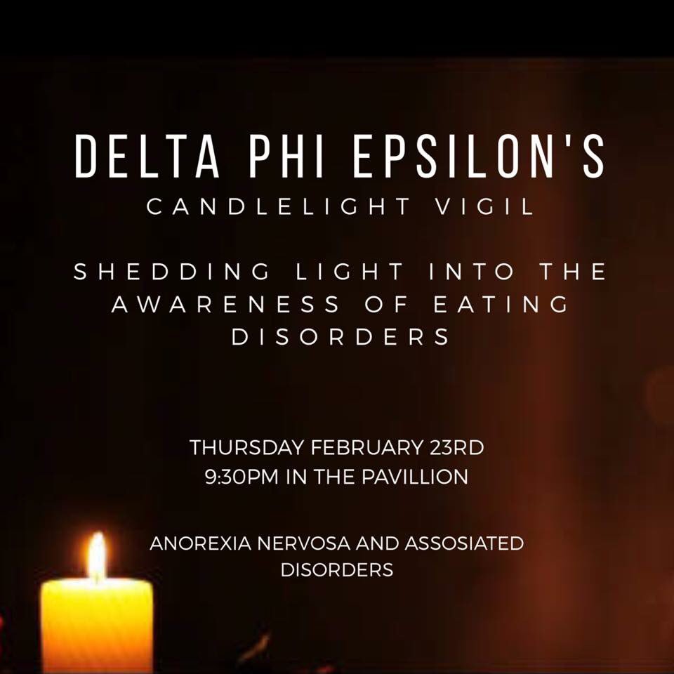 dphieRamapo's tweet photo. Tonight in pav some very brave girls will be sharing their stories about their experiences with eating disorders, come support 💜💛#anadweek https://t.co/wOQeHai7jm
