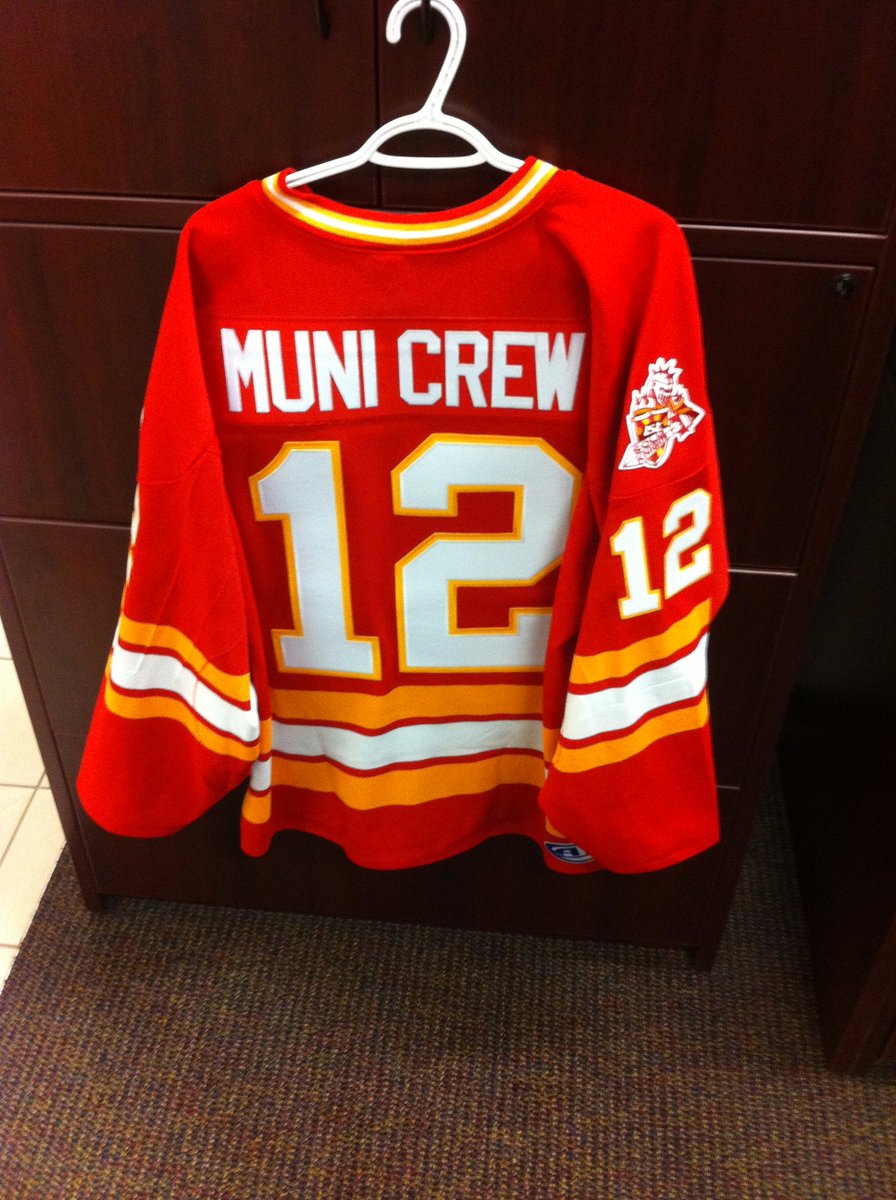 DJSqueeJay's tweet photo. Only time I'll ever wear #flames colors. Putting other @ISLengineering teams on notice #playingforkeeps #staffdev #isllife #municrew #gooil https://t.co/j58jz6nquc