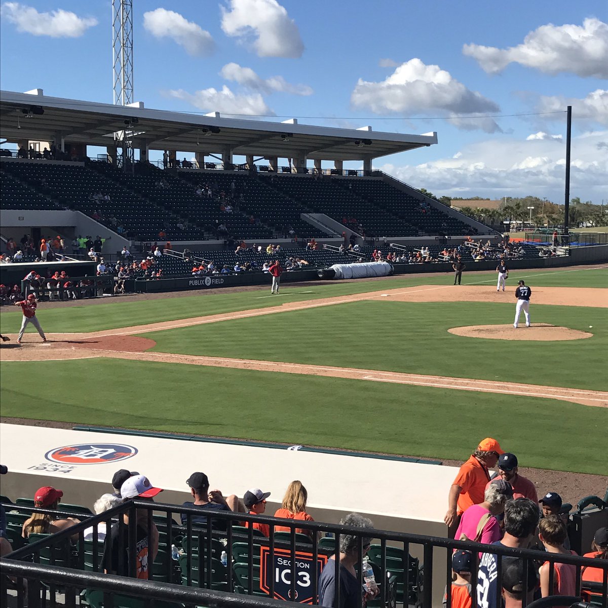 ThatDanHasty's tweet photo. Now entering in relief for @tigers: One "big" reason behind the 2015 @wmwhitecaps #6cess. @JAJimenez27 π https://t.co/A2sHEmJiyP