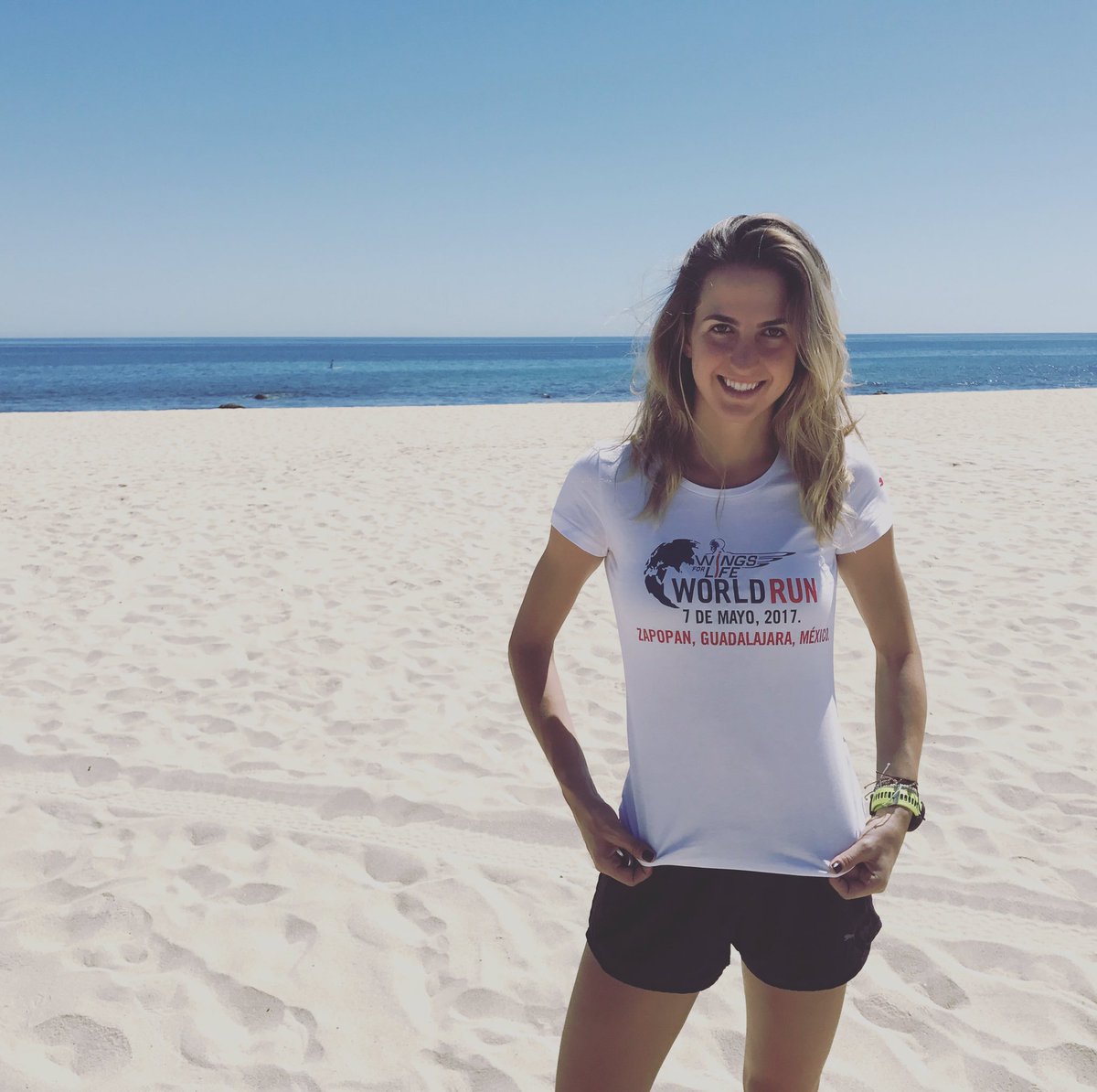 TGiesemann's tweet photo. Ya preparándome para #wingsforlife ustedes ya están inscritos? https://t.co/LkHlwKowLq #ForeverFaster #WorldRun @PUMAmexico https://t.co/ZpbTLvsK4f
