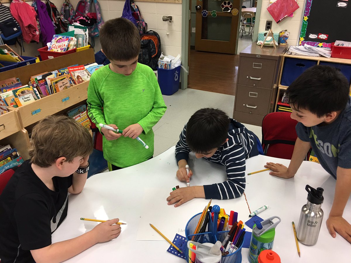 MrsVpeirce's tweet photo. Inquiry students make signs to raise awareness about saving the rainforest. @SueChristianso2 @MrsTsagalis @juliedombai #cherokeeinspires https://t.co/9EgGWGcOr6
